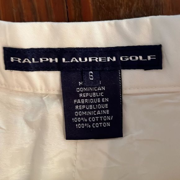 Ralph Lauren Golf shorts Size 6. Fully lined. - Picture 2 of 5